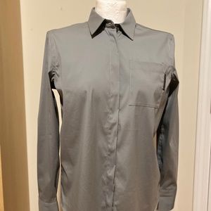 Brunello Cuchinelli cotton button down shirt, colour khaki